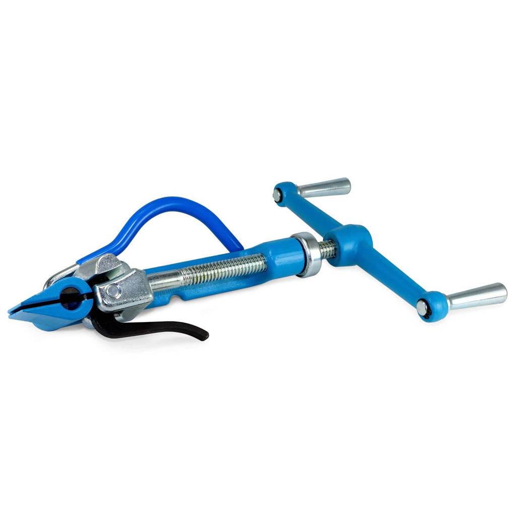 S-262 Stainless Steel Banding Tensioner for 1/2" to 3/4" Width Banding - Heavy-Duty Banding Tool for High Tensile