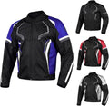 Motorcycle Jacket for Men & Women All Season Hi Viz Armored Safe Riding Enduro Dual Sport Motorbike Adventure Touring