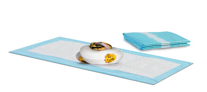 Disposable Reptile Pads, Absorbent Tub Liner Bedding Mats for Snakes, Lizards, Geckos & Tortoises, Hygienic Pet