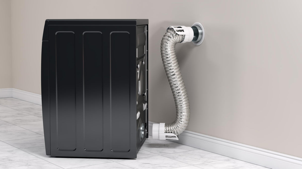 HUPK8F Supurr-Flex" Dryer Vent Kit