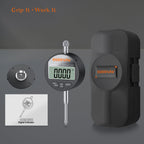 BOBOVAV 0-1"(0-25mm)/0.0005"(0.01mm) Digital Dial Indicator,Inch/MM Switch