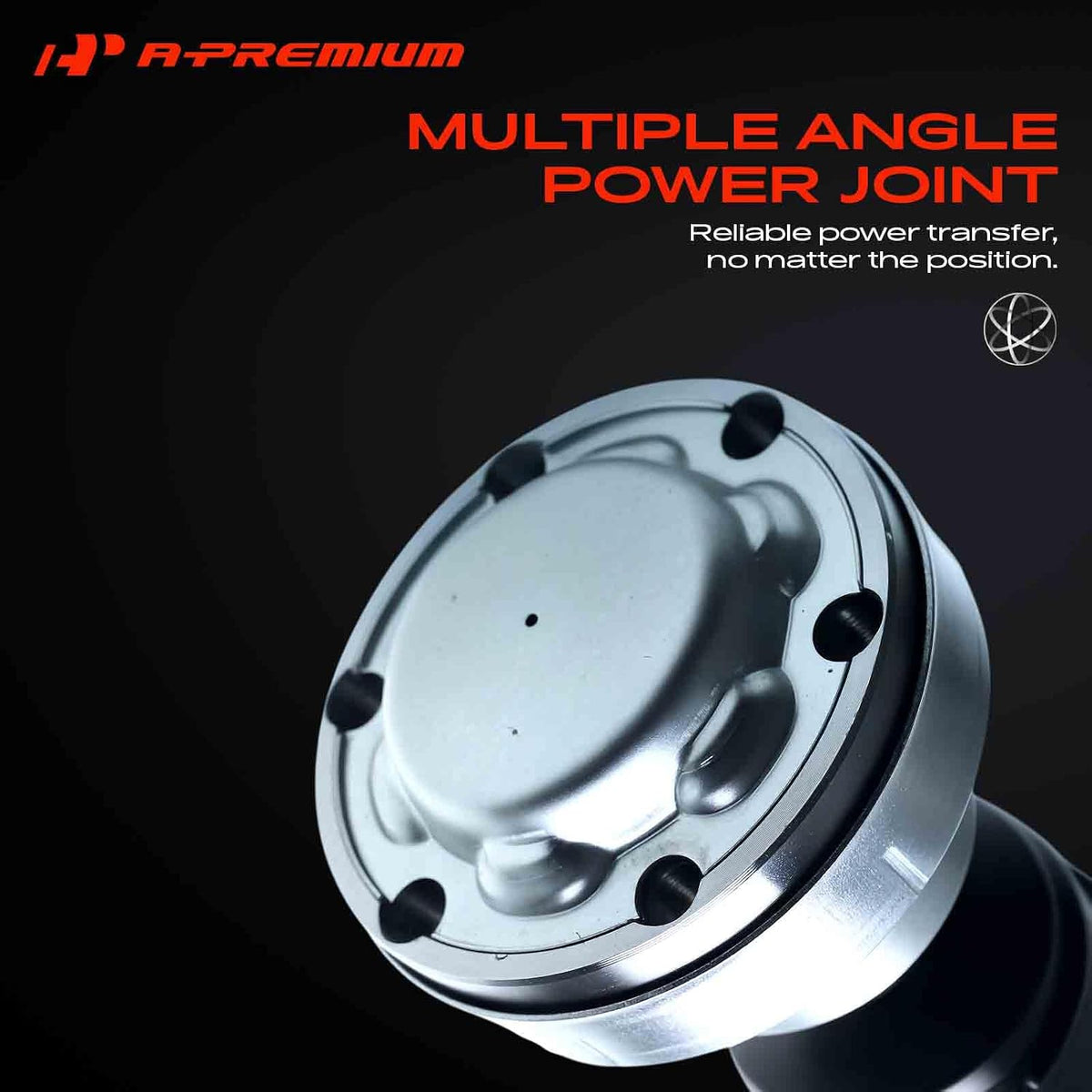 A-Premium Rear Drive Shaft Compatible with Volkswagen, Porsche, AWD Only