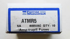 Mersen ATMR5 600V 5A Cc Fuse, 10-Pack
