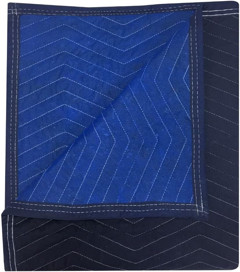 Furniture Moving Blankets, 85 lb, 4 pk, 72" x 80"