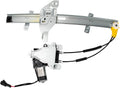 TRQ Front Right Power Window Regulator & Motor Assembly Passenger Side