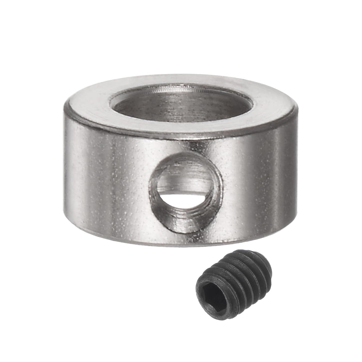 uxcell 10pcs Set Screw Shaft Collars 8mm Bore 14mm OD