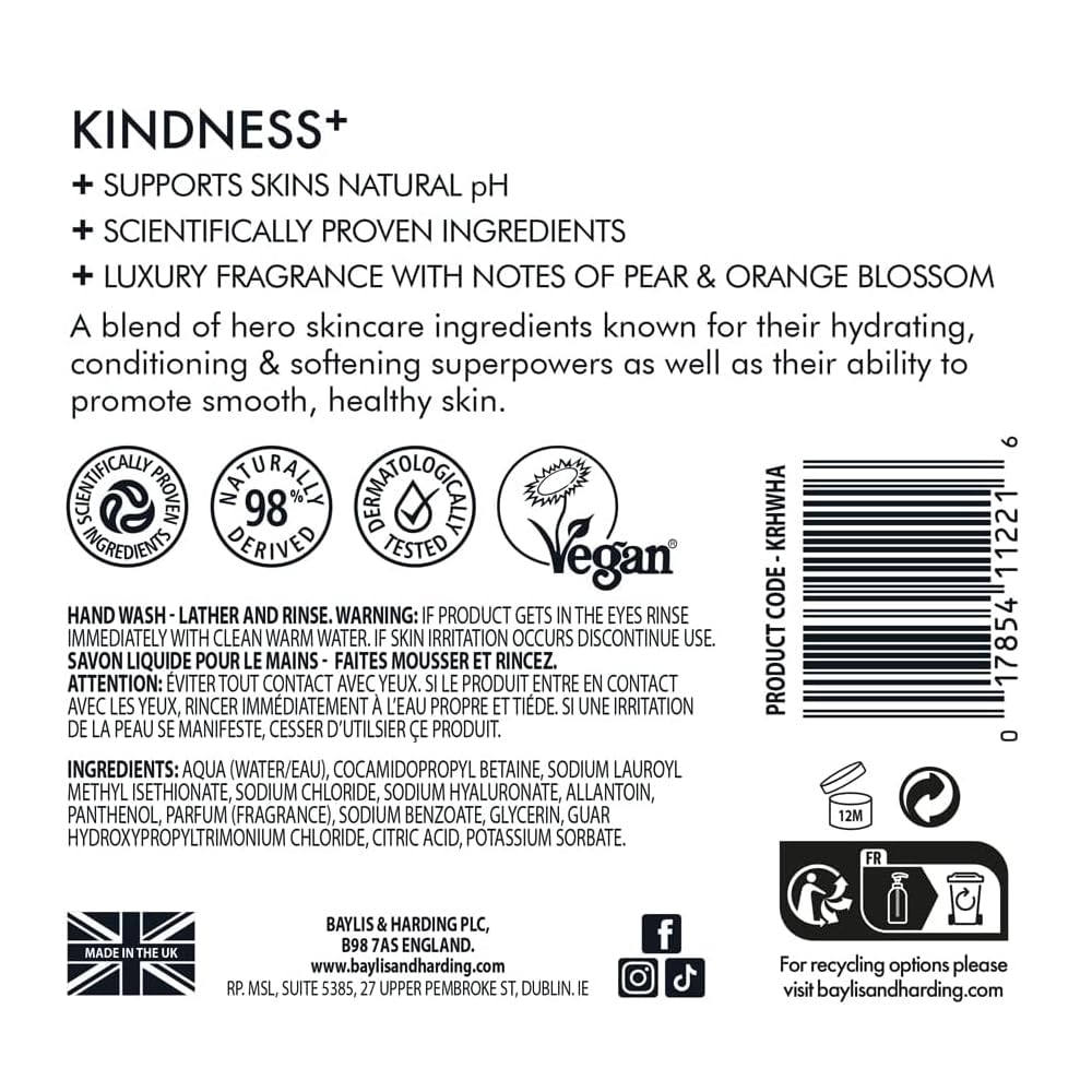 Hand Wash Hyaluronic Acid Cleanse Hydrate, 16.9 Fl Oz