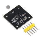 UMLIFE 3PCS MT6701 Magnetic Encoder Magnetic Induction Angle Measurement Sensor Module 14bit High Precision Replacement AS5600