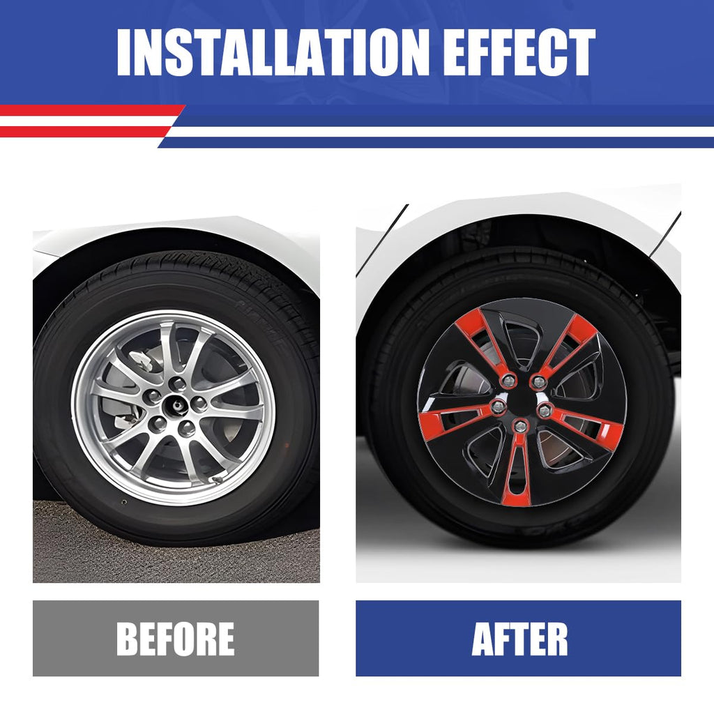 15 Inch Hubcaps for Toyota Prius & Prius Prime & Corolla Hybrid
