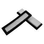 2PCS 7176099 Compatible With Bobcat E25 E26 E32 E32I E35 Air Cab Filter E35I E42 E45 E50 E55 E85 Air Cab Filter Excavator
