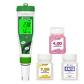 Hydroponic pH EC Meter, Water pH TDS PPM Meter