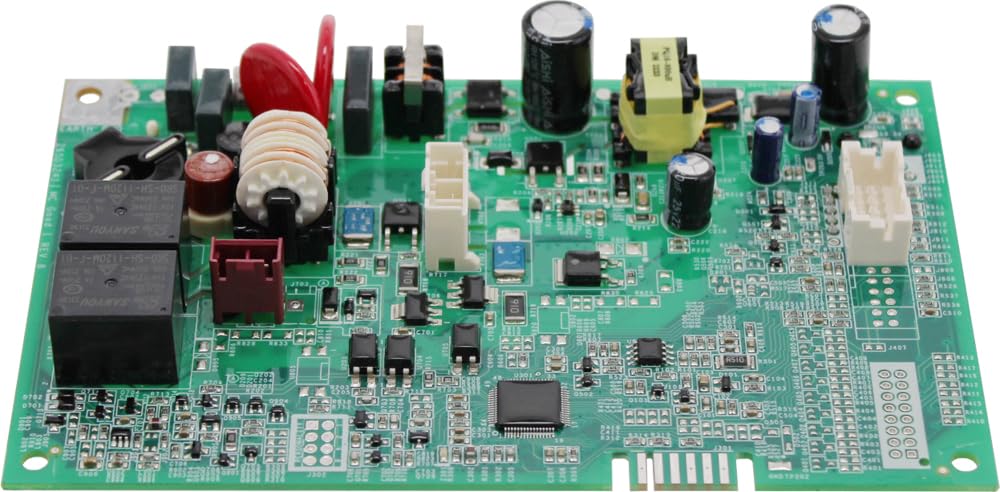 265D3241G008 - ClimaTek Dishwasher Control Board Replaces GE