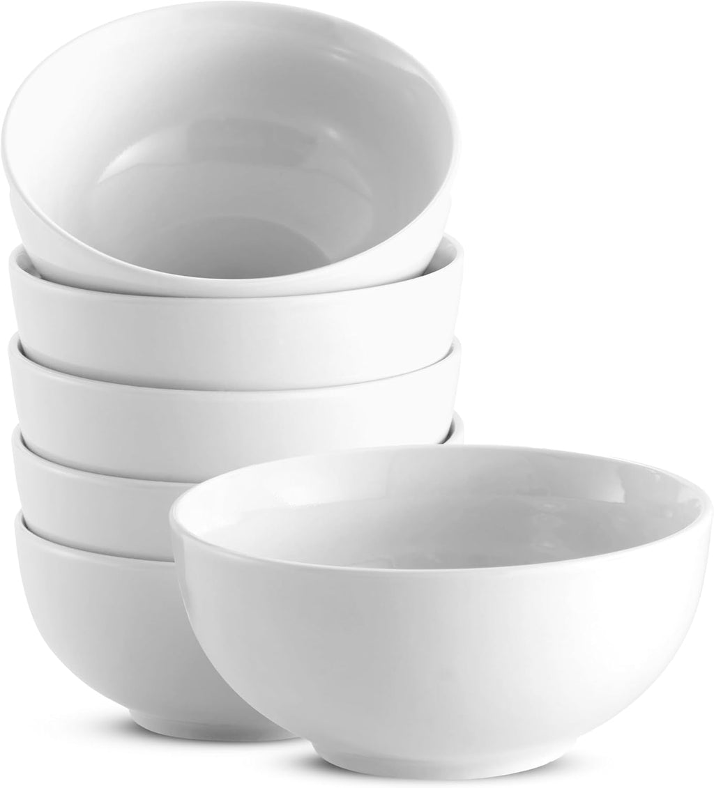 Ceramic Soup bowls, Microwave, Dishwasher and Freezer Safe, Porcelain Dishes for Soup, Pasta, Salad, Oatmeal, Deep