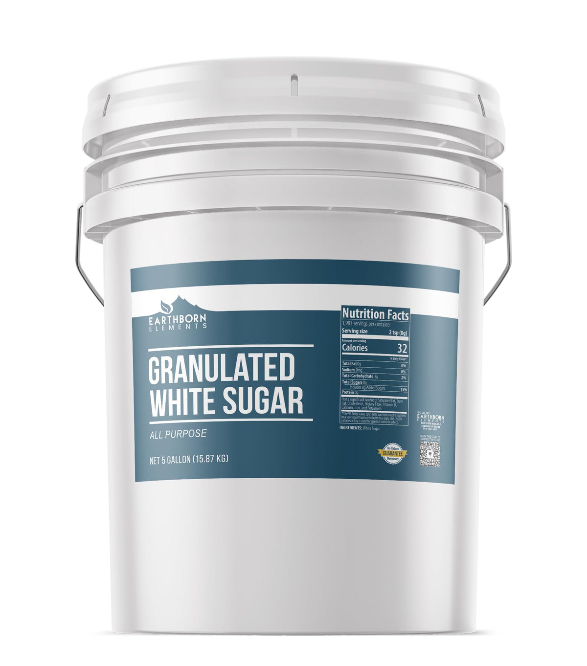 White Table Sugar, 35 Lb