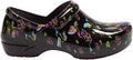 SR Angel Clogs, Nursing Shoes, Tropical Hummingbirds, 11W/9M