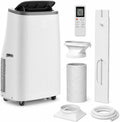 14K BTU Portable Air Conditioner, Fast Cooling for room to 750 Sq.Ft | 3-in-1 AC Unit w/ Dehumidifier, Fan & Cooling