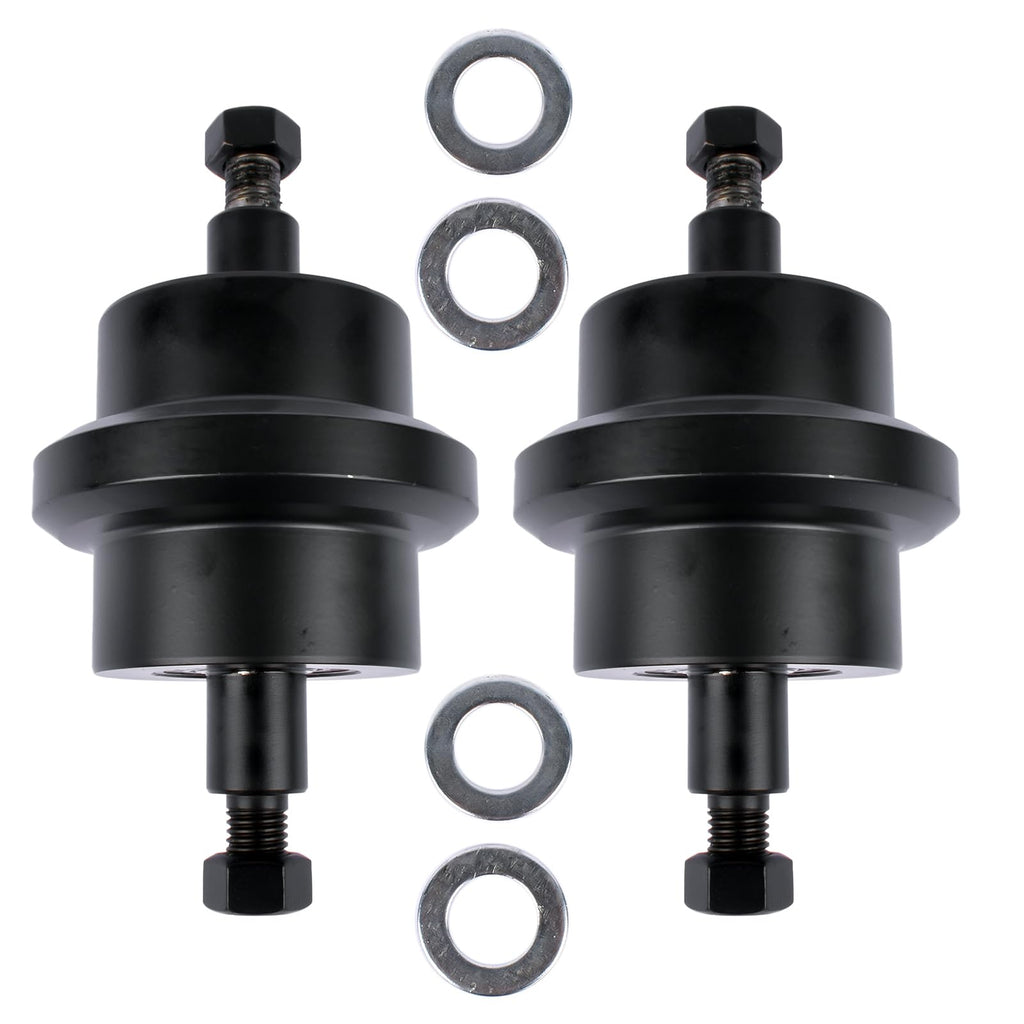 Flynsu 2-Pack 6814882 Bottom Roller Replacement for Bobcat 225 231 325 328 331 334 335 430 E26 E32 E37 E42 E50 Mini Excavators