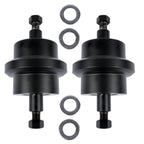 Flynsu 2-Pack 6814882 Bottom Roller Replacement for Bobcat 225 231 325 328 331 334 335 430 E26 E32 E37 E42 E50 Mini Excavators