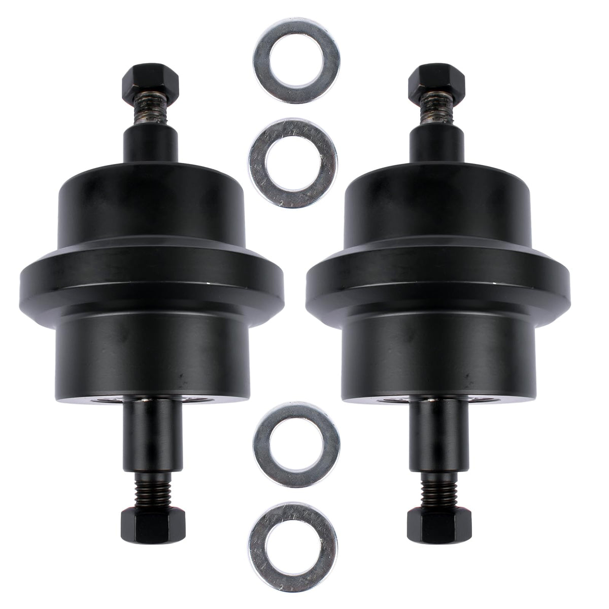 Flynsu 2-Pack 6814882 Bottom Roller Replacement for Bobcat 225 231 325 328 331 334 335 430 E26 E32 E37 E42 E50 Mini Excavators