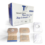 Replacement Part For Electrolux 2100, 6000 Vacuum Cleaner 8 Bags With 2 After Filters