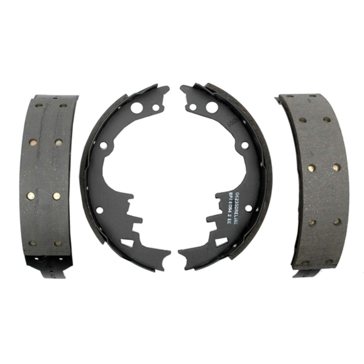 ACDelco Gold 17242R (18029594) Riveted Drum Brake Shoe Set