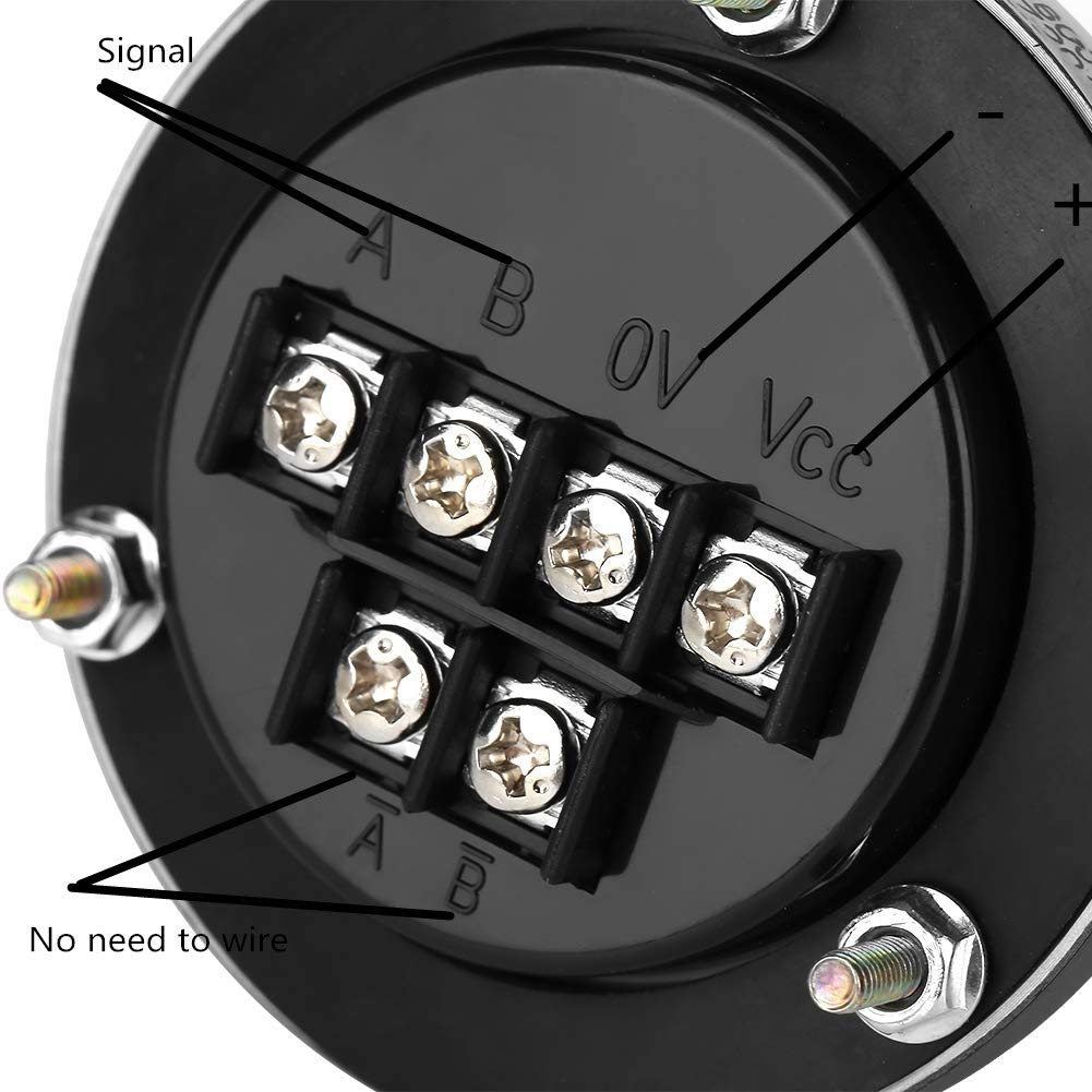 Manual Pulse Generator 100PPR 60mm 5V 6 Terminal Encoder