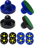 Air Hockey Pushers & Pucks, Non-Slip Strikers Tables | Dynamic Pucks For Adults, Air Hockey Paddles, Replacement