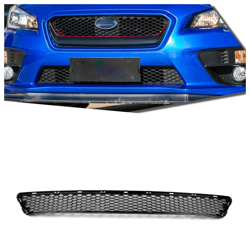 Front Lower Bumper Grille For Subaru Impreza WRX STI 2014-2017