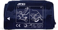 Medium Blood Pressure Cuff Replacement (9.0-14.6"/23-37cm), Latex Free Blood Pressure Cuff, UA-290A ISO-Compliant
