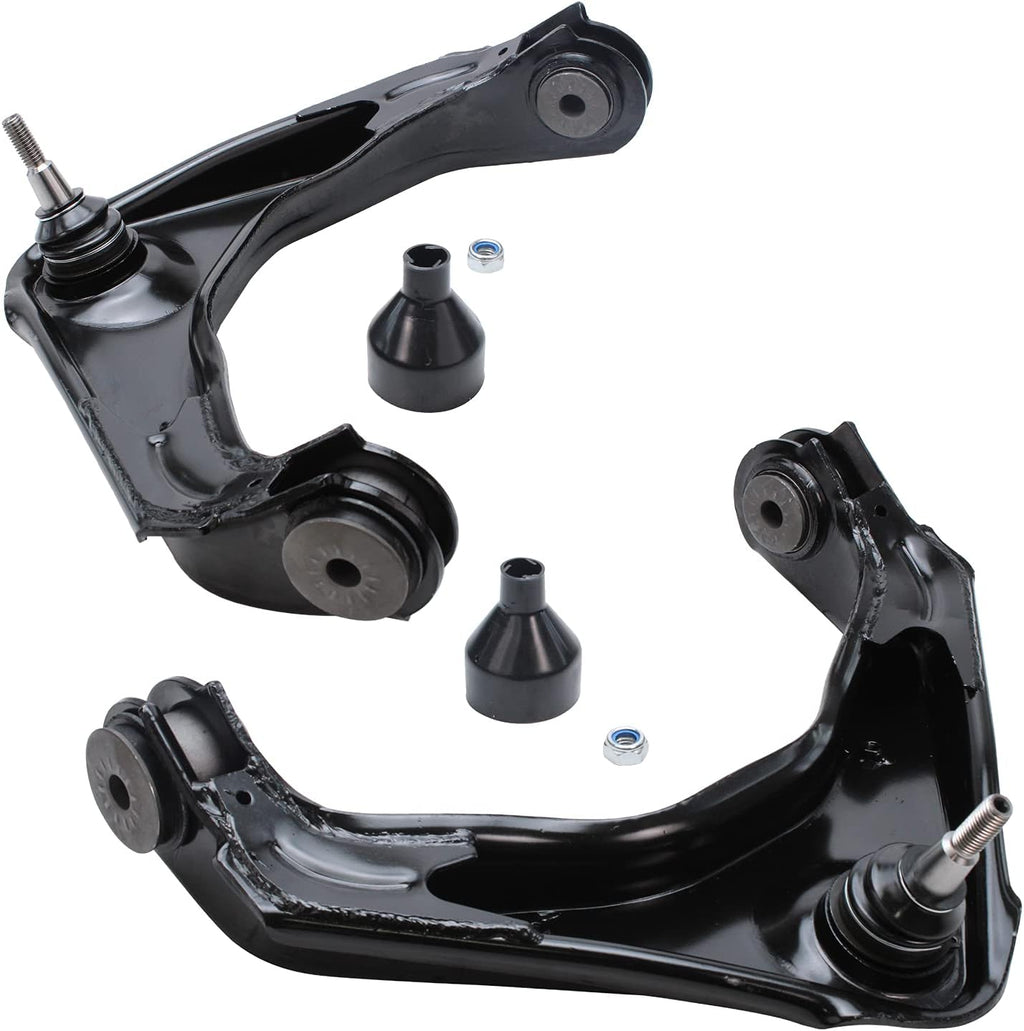 Detroit Axle - 2 Front Upper Control Arms for 2001-2010 Silverado 2500 HD