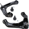 Detroit Axle - 2 Front Upper Control Arms for 2001-2010 Silverado 2500 HD