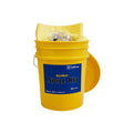 Spilfyter Hazmat Spill Kit in Reusable Bucket