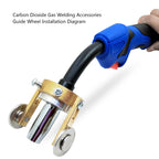 Plasma Cutter Guide Wheel Sturdy Guide Roller Replacement for 15AK