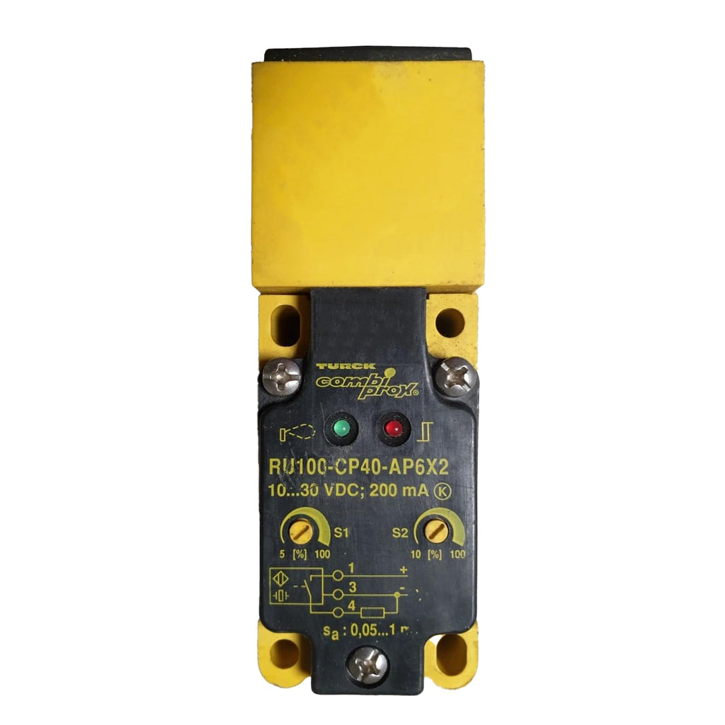 Fit for TURCK RU100-CP40-LIUX Ultrasonic Diffuse Mode Sensor Switch