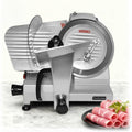 Electric Meat Slicer 10 Inch 300W Semi Auto Adjustable 0-15mm