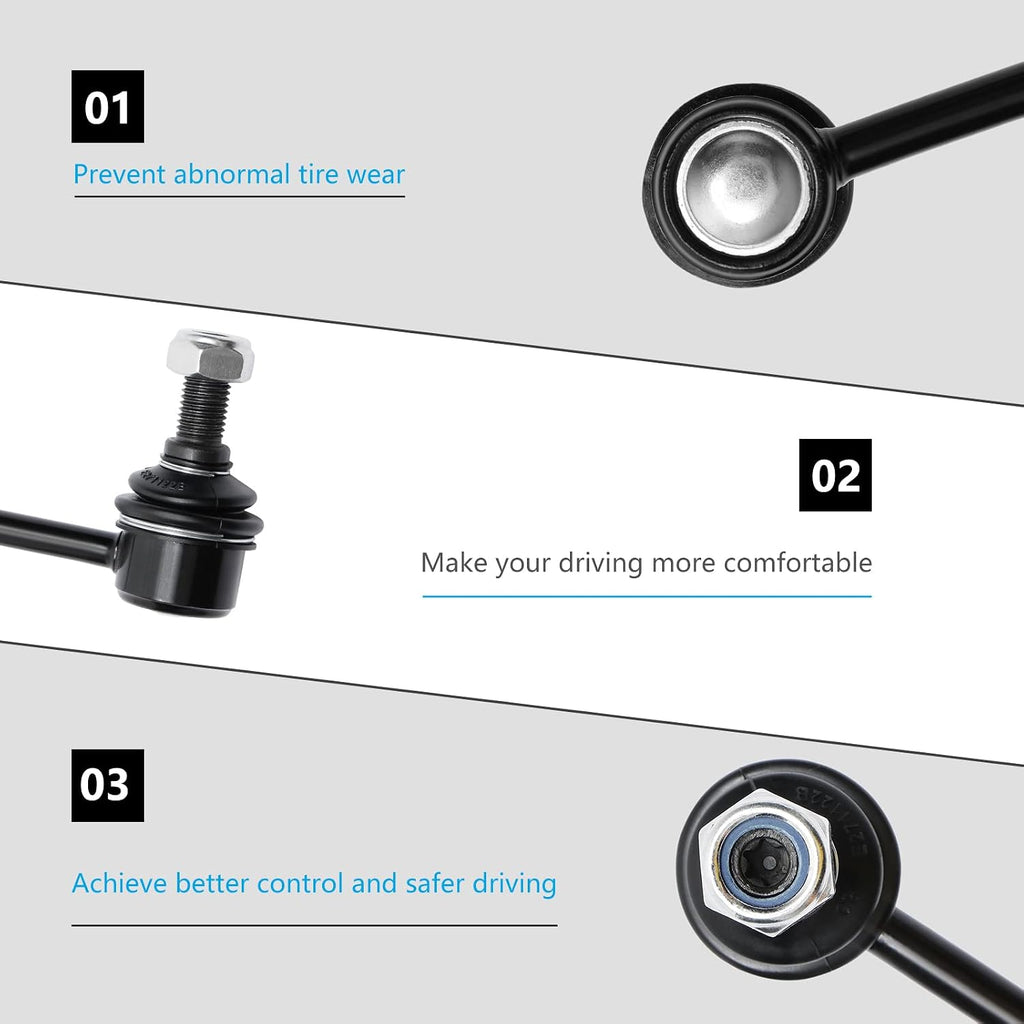 Sway Bar Links Front, Fit For 2001-2019 Camry Highlander, Lexus RX330 RX350