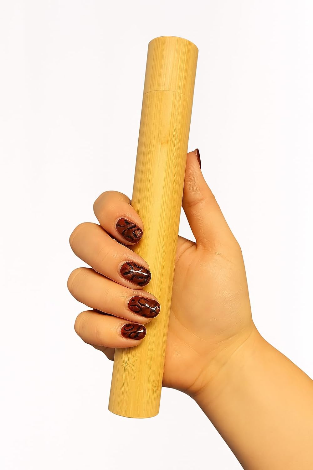 Natural Bamboo Scattering Tubes for Human or Pet Ashes (2-Pack) with Paper Funnel - Eco-Friendly 100 Percent Bamboo