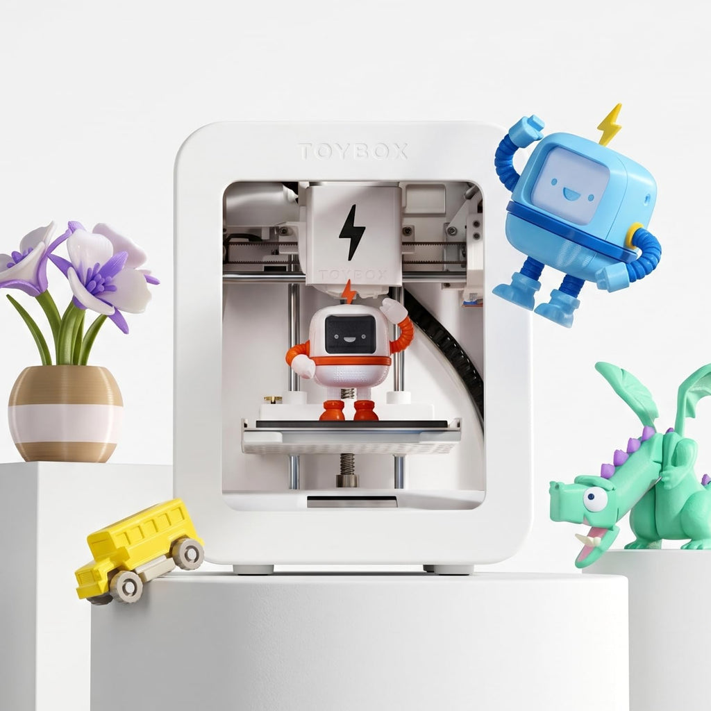 3D Printer for Beginners and Kids with Fast Printing, Easy Setup, Safe Design, Free App with Access to 10,000+