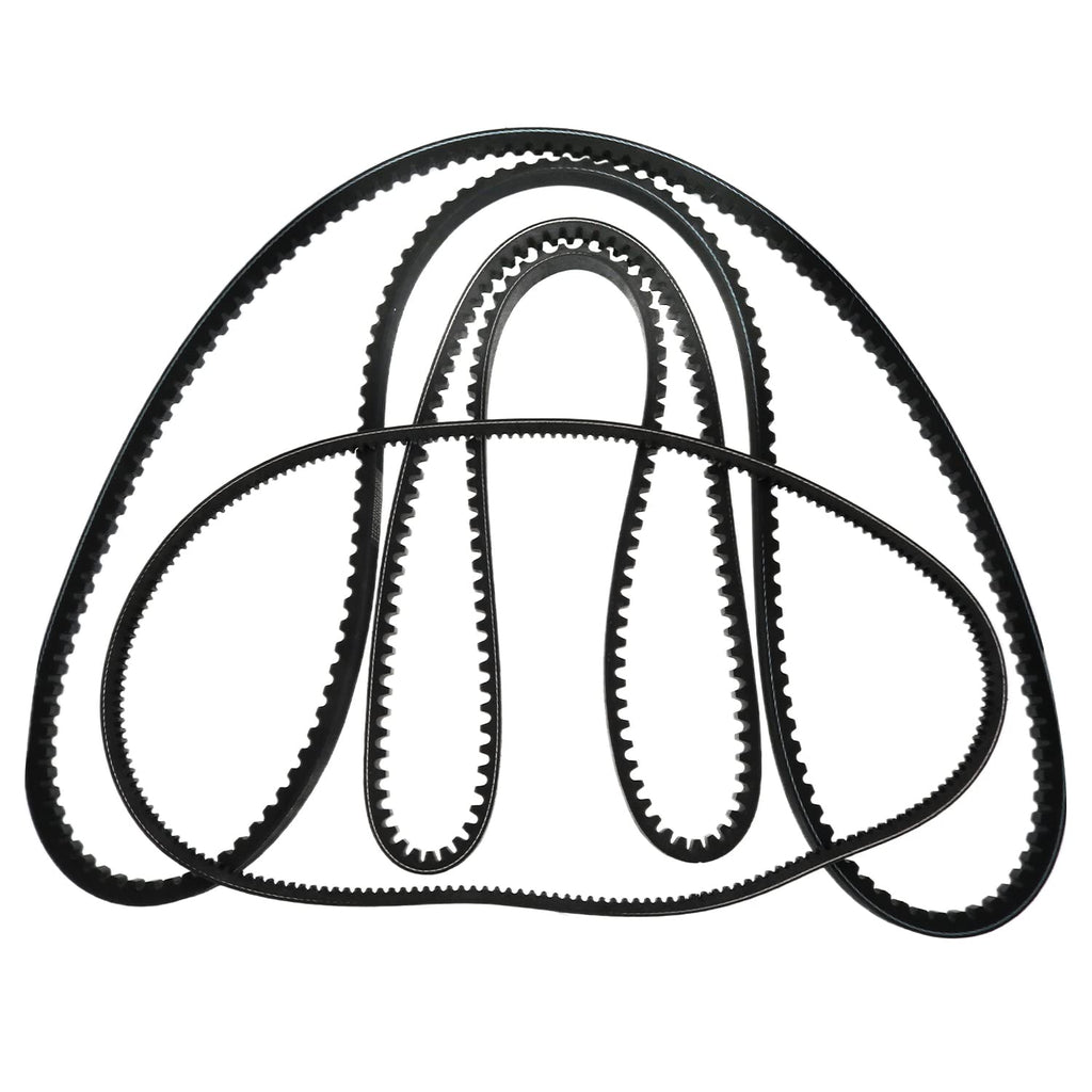 AIVWUMOT Belt Set 78-1341 78-603 78-629 Compatible with Thermo King SB SB110 SB190 SB200 SB210 SB230 SB300 SB310 SB400 30 Multi-Temp 330 130 310 Belts 3 Piece