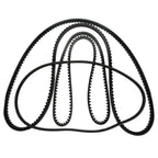 AIVWUMOT Belt Set 78-1341 78-603 78-629 Compatible with Thermo King SB SB110 SB190 SB200 SB210 SB230 SB300 SB310 SB400 30 Multi-Temp 330 130 310 Belts 3 Piece