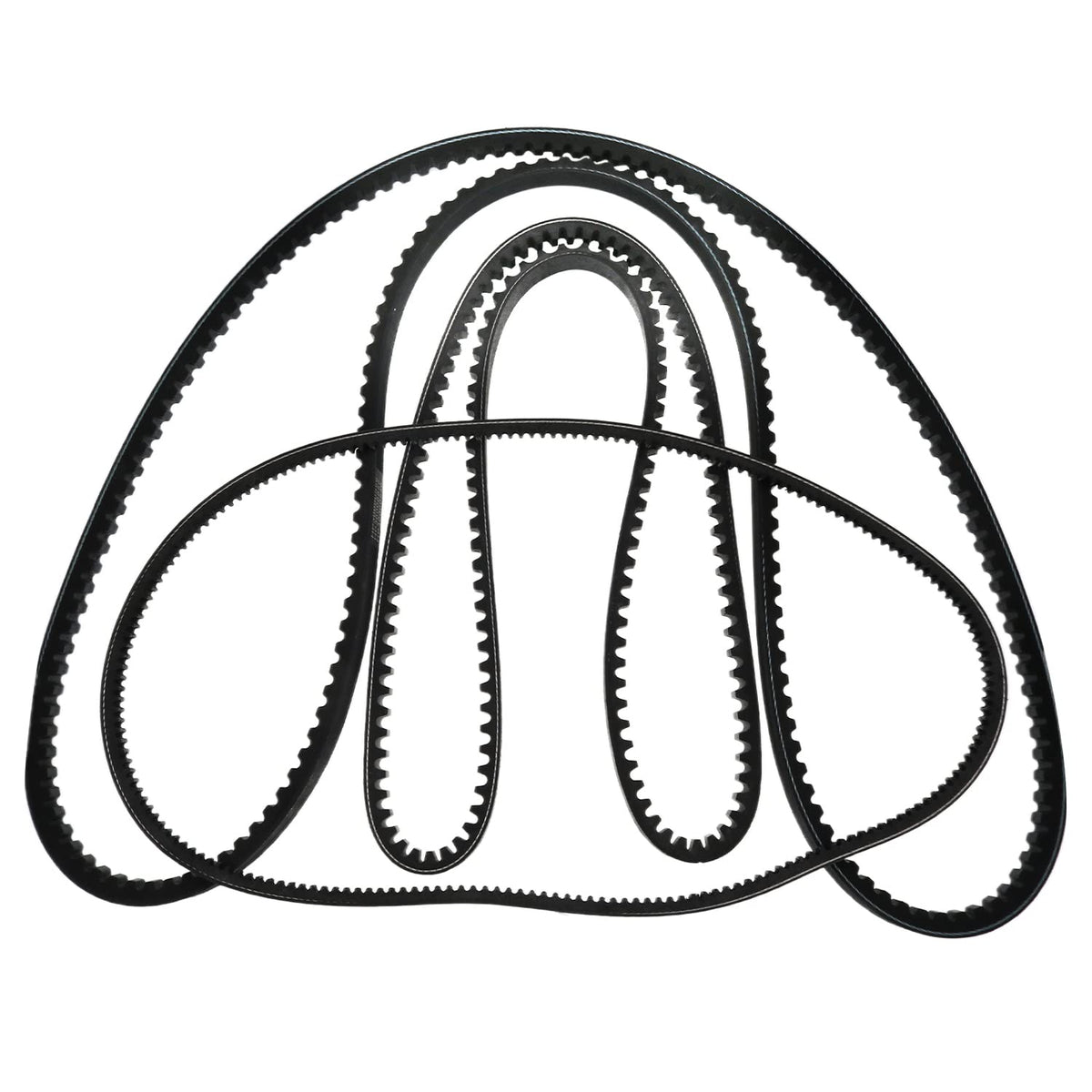 AIVWUMOT Belt Set 78-1341 78-603 78-629 Compatible with Thermo King SB SB110 SB190 SB200 SB210 SB230 SB300 SB310 SB400 30 Multi-Temp 330 130 310 Belts 3 Piece