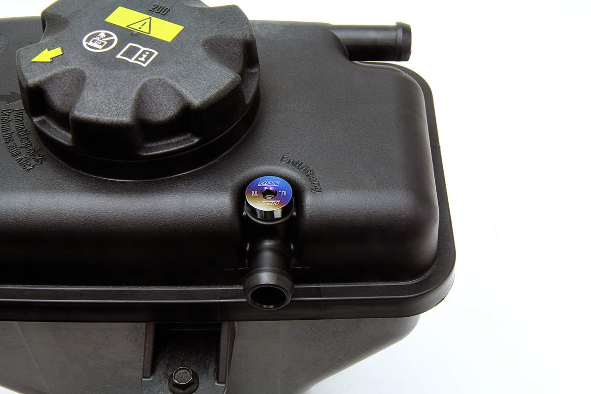 Titanium Coolant Bleed Screw Replace OEM Plastic HW22-1001