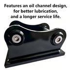 Bucket Attachment Ear Welded Base Plate for CAT 303 304 Mini Excavators