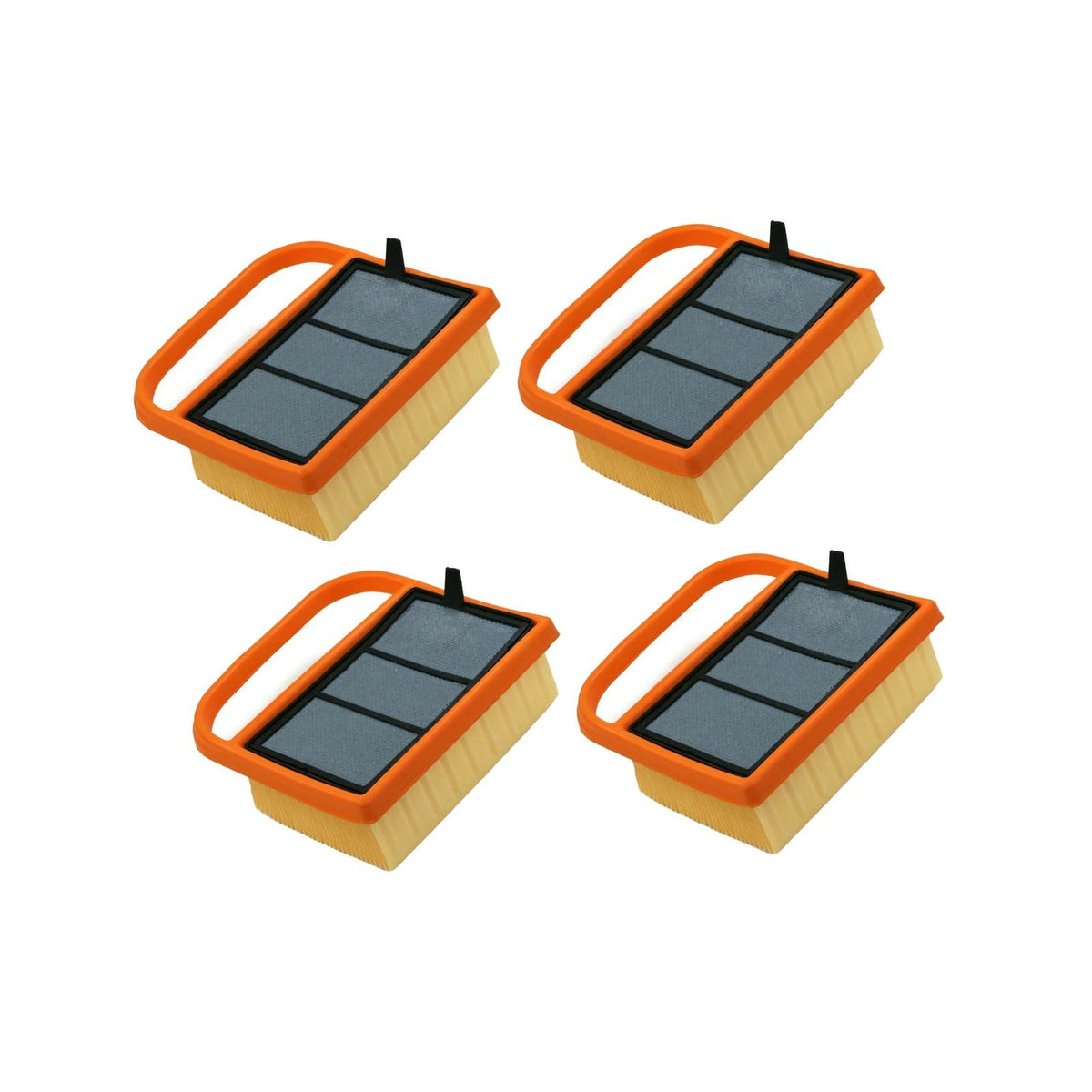 Replacement (4 Pack) Intake Air Filter & Pre Filter For Stens 605-531