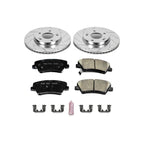 PowerStop Z23 Performance Brake Pad & Rotor Kit Front K6503