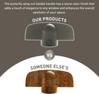 3/8" Window Crank Handle Replacement