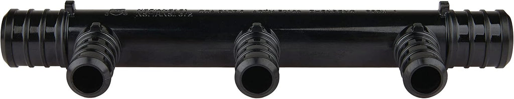 2Pcs EFIELD 3 Ports Open Poly PPSU Barb Crimp Pex Manifold(PPSU1807015-2)