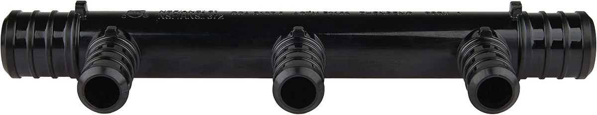 2Pcs EFIELD 3 Ports Open Poly PPSU Barb Crimp Pex Manifold(PPSU1807015-2)