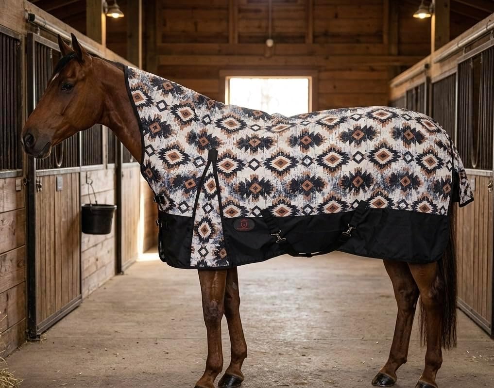 1200 Denier Horse Rain Sheet (Waterproof/Breathable & Wind Proof Turnout Sheet) Horse Breathable Rainsheet