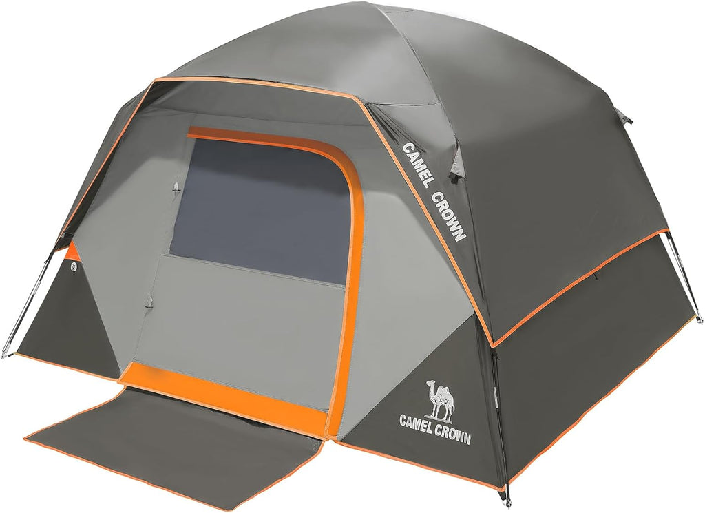 Tents for Camping 4/6 Person Tent Waterproof Easy Setup Backpacking Tents